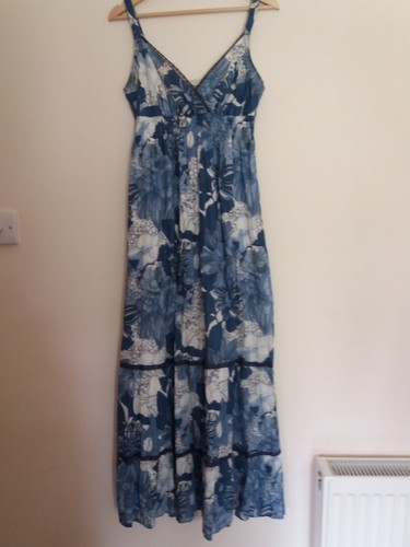 Bhs tiered cotton maxi dress - bhs,