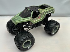 1/24 LARGE OVERSIZE HOT WHEELS MONSTER JAM TRUCK SOLDIER OF FORTUNE DIECAST TOY