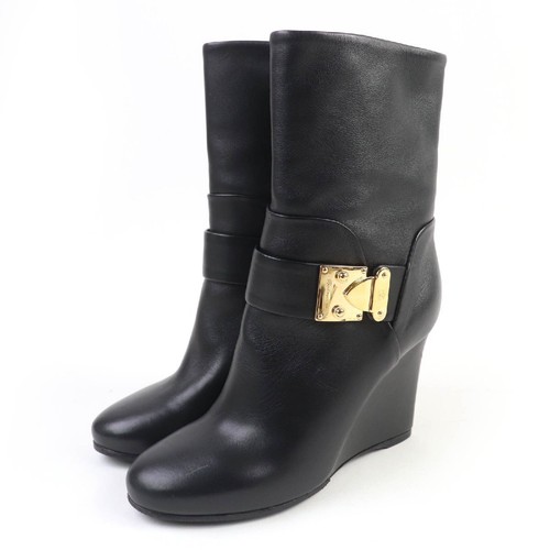 Louis vuitton wedge heel boots - vuitton,