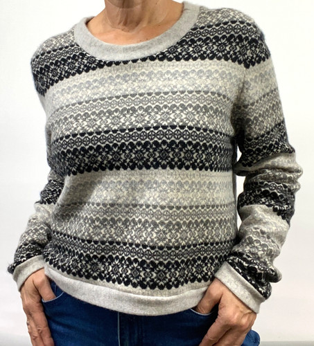 100 cashmere jumper - m&s, 100%