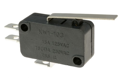 Medium lever microswitch - v3,