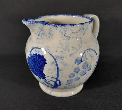 Poole pottery blue - poole, vine