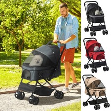 Pet Stroller Foldable Travel