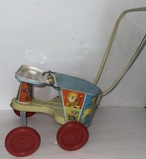 Tin Litho OHIO ARTS Toy Metal