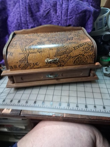Vintage wooden 1 drawer - vintage,, wooden,