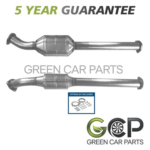 Catalytic converter kit gcp - catalytic,