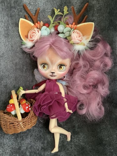 Ooak faery fawn - ooak, middie
