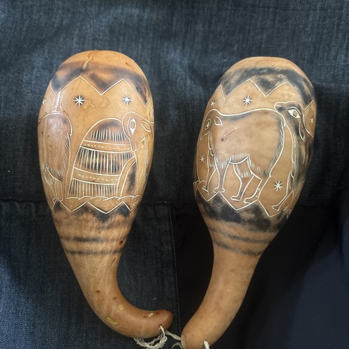 Vintage peruvian hand carved - vintage,