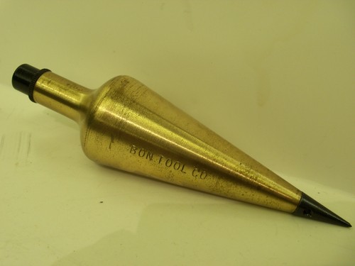 Bon tool brass plumb - oz, co.