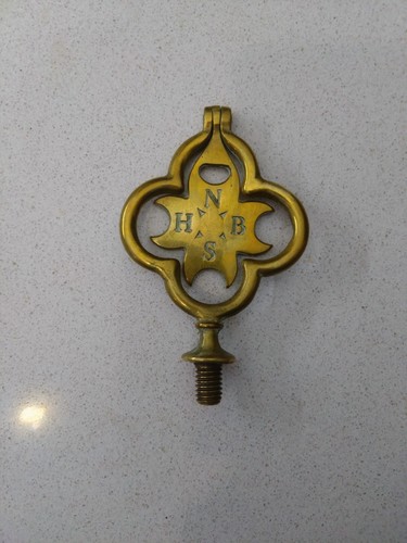 Vtg national horse brass - vtg,