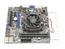 MSI FM2-A75MA-P33 USB 3.0 MOTHERBOARD  + A8 6600K CPU + 4GB DDR3 RAM + Cooler