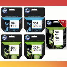 HP 304/HP 304XL Ink Cartridges Original	(lot)