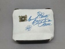 Cream Fabric Coin Purse Small