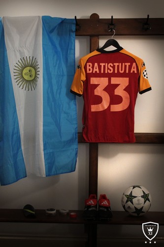 Roma home shirt 2002 03 - as, 2002/03