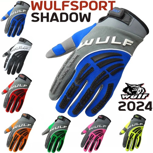 Wulf shadow motocross gloves - wulf,