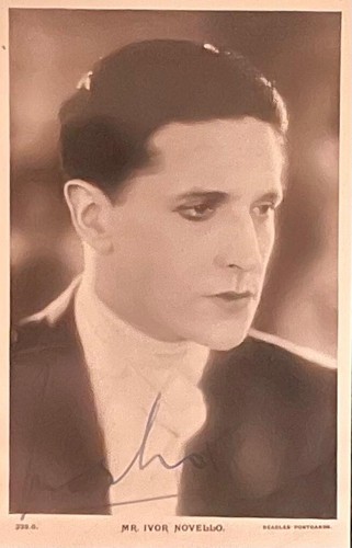 Young ivor novello - ivor,