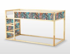 IKEA KURA BED removable Decal