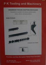Press Brake Tooling Catalogue