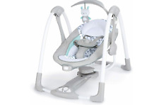 Vibration Chair Electric Baby Bouncer Rocker,Portable Musical Cradle Swing Seat