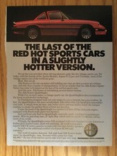 AL51 Advertisement Alfa Romeo Spider Veloce June 1986 #2