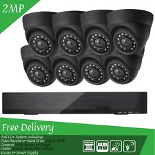 4 8CH CCTV Camera System 2MP