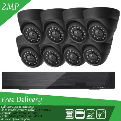 8ch cctv camera - system, 2mp