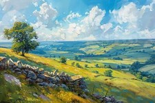 Yorkshire Dales Landscape