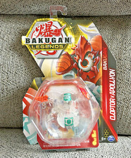 Bakugan Legends CLOPTOR X APOLLYON Toy New & Sealed Figure Present Clear Rare