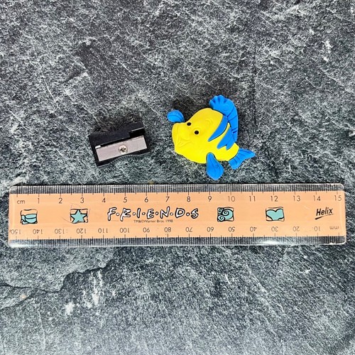Disney flounder eraser - disney,