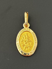 9ct 375 Yellow Gold Small St