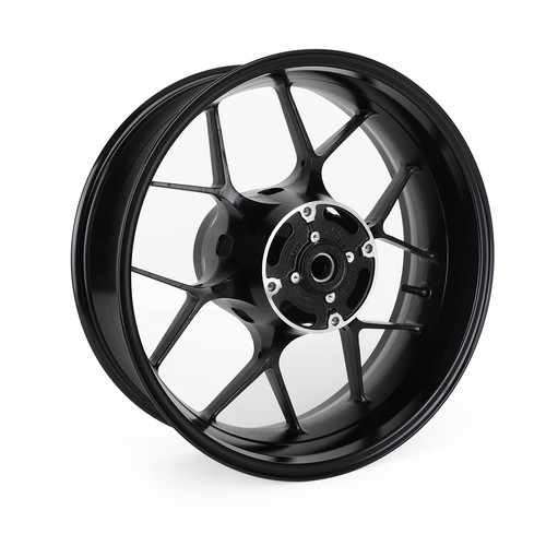 Complete rear wheel rim fit - rear,