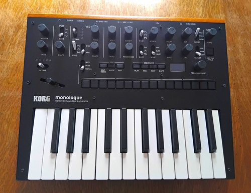 Korg monologue analogue - korg, monologue-bk
