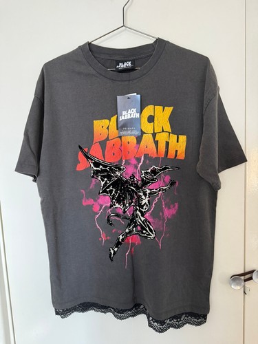 Black sabbath shirt - black,