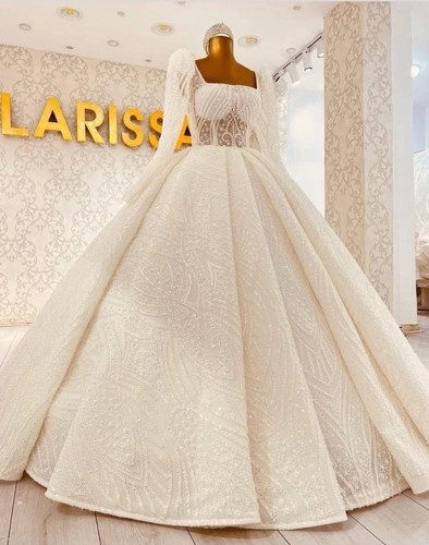 Custom made wedding dress from - custom,