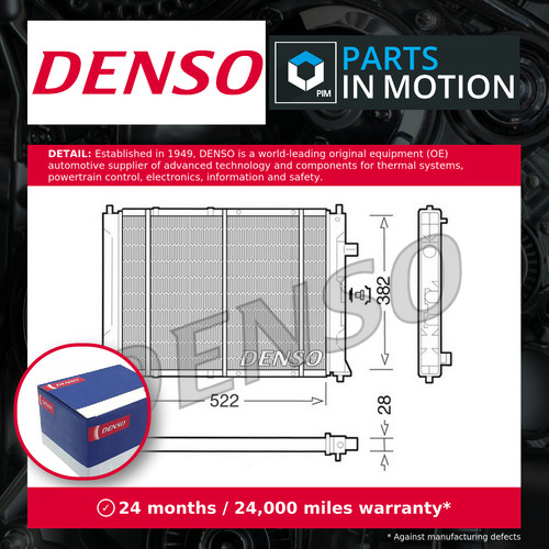Radiator fits rover 418 - fits, 1.8