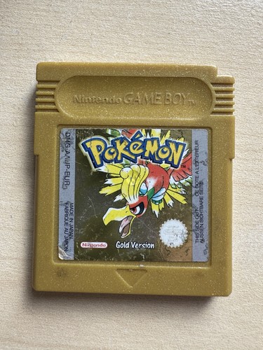 Pokémon gold version nintendo - gold,