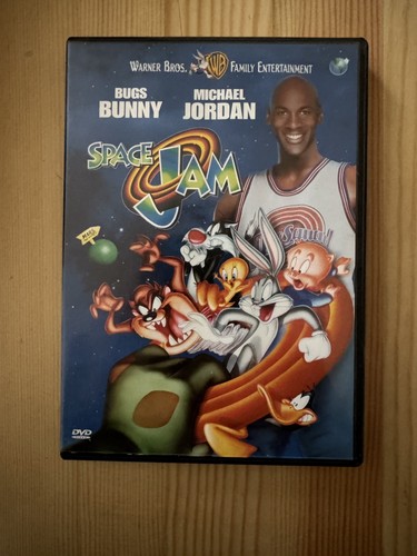 Space jam dvd - jam,