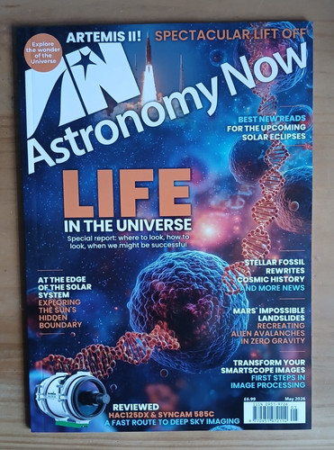 Astronomy now magazine vol - astronomy,