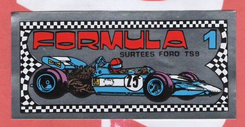 Sticker sticker vintage