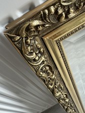 Vintage Large Gilt Ornate Wall