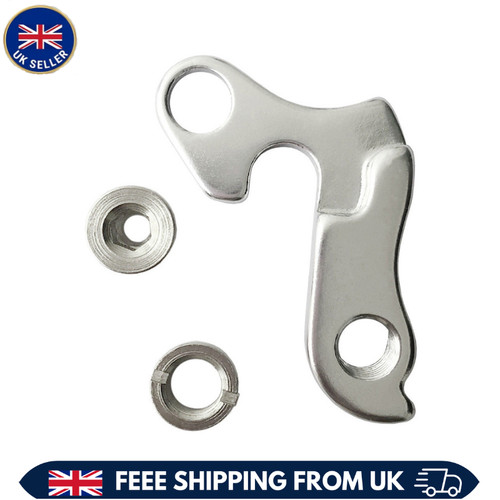 Rear derailleur gear hanger - rear,