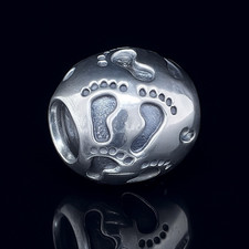 Cute Tiny Baby Feet Footprints