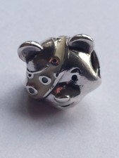 Genuine Pandora Limited Edition Pudsey Bear Head Children In Need Charm ALE 925