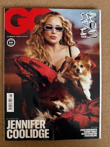 Magazine jennifer - gq, uk