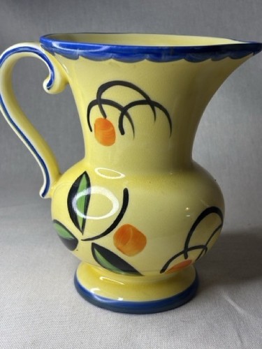Rosenthal hand painted yellow - rosenthal,