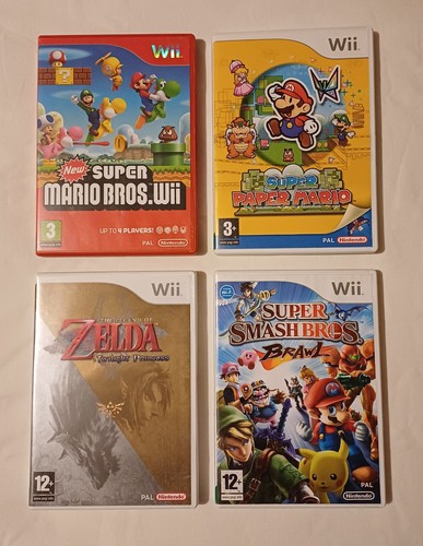 Nintendo wii game bundle - wii,