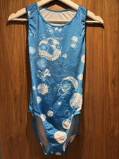 Girls Quatro Gymnastics Leotard Size ALA (38)