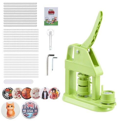 Uimoso button maker machine - button,