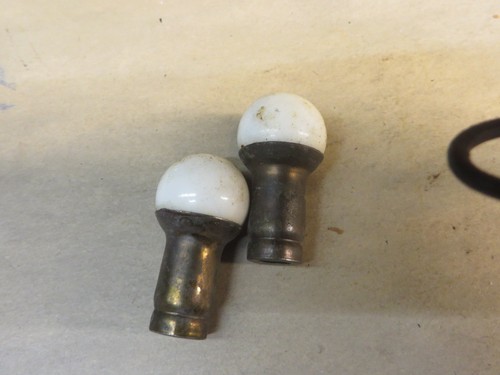 Vintage antique lamp parts - vintage,