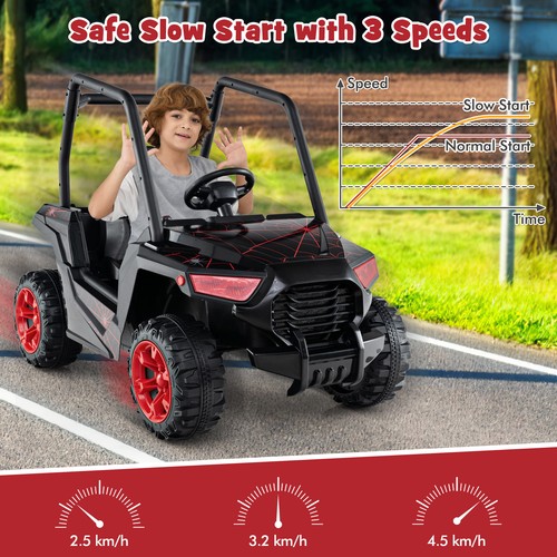 Ride jeep car - on,